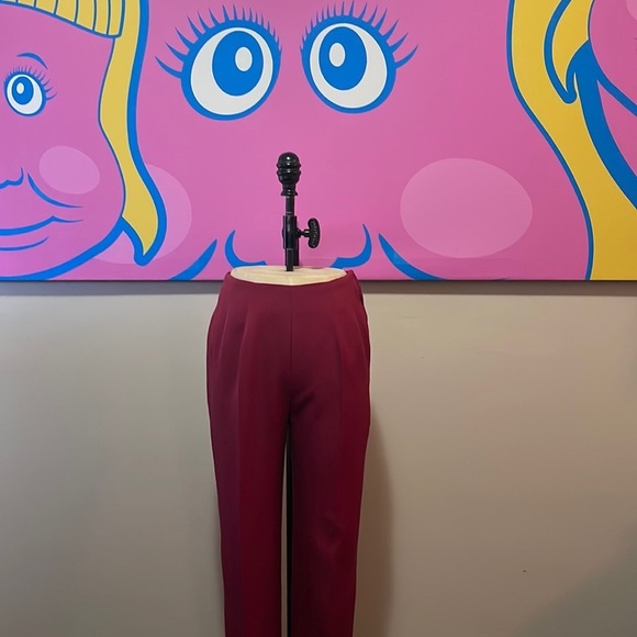Moschino Couture Wool Pencil Pants